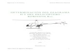 DETERMINACIÓN DEL DIAGRAMA H-V DEL HELICÓPTERO ROBINSON R22