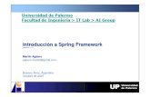 Introduccion Spring Framework v1.0