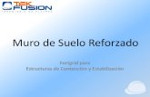 MURO DE SUELO REFORZADO TEKFUSION