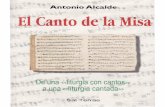 Alcalde, Antonio - El Canto de La Misa