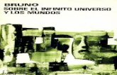 Bruno Giordano Sobre El Infinito Universo Y Los Mundos