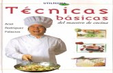 Ariel Rodriguez Palacios - Técnicas Básicas del Maestro de Cocina