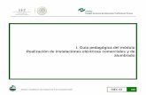 Guia Realización de  Instalaciones Electricas Comerciales y Alumbrado.