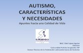 2- El Autismo, Caracteristicas y Necesidades