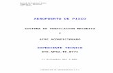 Memoria Descriptiva y Espec Tecnicas - AEROPUERTO de PISCO