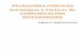 RR PP - Estrategias y Tacticas de Comunicacion Integradora