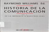 Williams - Historia de la comunicación (Volumen 2)
