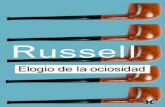 Elogio de La Ociosidad de Bertrand Russell r1.0