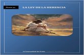 La Ley de La Herencia by H.Gambetta