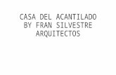 Casa Del Acantilado by Fran Silvestre Arquitectos
