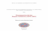 Documentos de Los Reyes Catolicos 14751491 0
