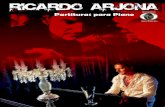 Partituras Para Piano Ricardo Arjona