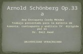 Arnold Schoenberg Op 33.Aultimo