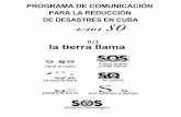 Programa de Comunicacion CUBA