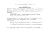 Ley de Habeas Corpus y Garantia (Ley 23506)
