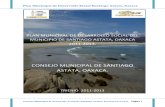 Diagnostico y Plan Municipal Santiago Astata 2011-2013