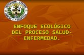 Ecologia y Proceso Salud Enfermedad Clase No 3