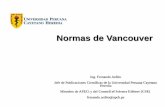19 Normas de Vancouver