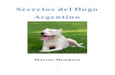 Secretos Del Dogo Argentino_word