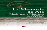 Jiménez Gadea (J.)_Echevarría Arsuaga (A.)_Tapia Sánchez (S. de)_Villanueva Zubzarreta (O.)_La memoria de Ala. Mudéjares y Moriscos de Ávila