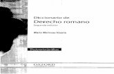 DICCIONARIO DE DERECHO ROMANO - MARTA MORINEAU IDUARTE.pdf