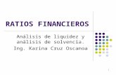 Clase 07 Ratios Finacieros - Liquidez