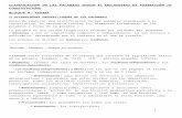 CLASIFICACIÓN  DE  LAS  PALABRAS  SEGÚN  EL  MECANISMO  DE  FORMACIÓN  (O CONSTITUCIÓN).docx