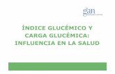 ÍNDICE GLUCÉMICO Y carga glucemica
