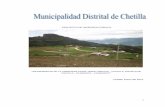 Perfil Mejoramiento de La Carretera Entre Tramo Jamcate - Chetilla Distrito de Chetilla- Cajamarca