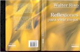 168782176 Riso Walter Reflexiones Para Vivir Mejor