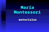 María Montessori diapositivas