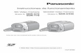 Manual de Video Camara Panasonic