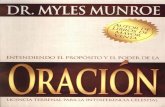 Libro - Entendiendo el PropÃ³sito y el Poder de la OraciÃ³n - Myles Munroe - 2005