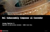 v1_CI4040_Del Subassembly Composer Al Corredor