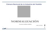 Presentacion_Normalizacion INNTEX