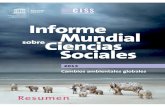 Informe Cambio Climático y Ciencias Sociales