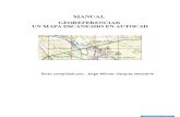 15906315 Manual Para Georeferenciar Un Mapa Escaneado en AutoCAD