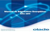 Manual de Estadisticas Energeticas de OLADE