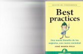 Bv Best Practices