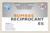 Diapositivas Bomba Reciprocante