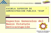 ESAP Estatuto Anticorrupcion