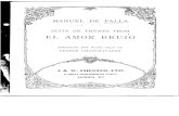 Manuel de Falla - El Amor Brujo (Suite Pour Piano) 1