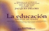 Delors, Jacques - La Educacion Encierra Un Tesoro