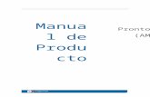 Manual Producto ProntoForms