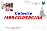 Catedra Upes Mercadotecnia 2011 Material II