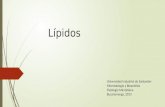 Biomoléculas: Lípidos - Fisiología Microbiana