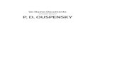 PD Ouspensky - Un Nuevo Documento