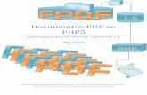 Generacion de PDF en PHP Con FPDF