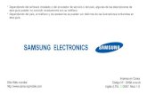 Samsung f250 Manual