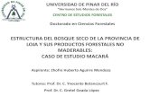 Estructura del bosque seco la provincia de Loja y sus productos forestaes no maderables.pdf